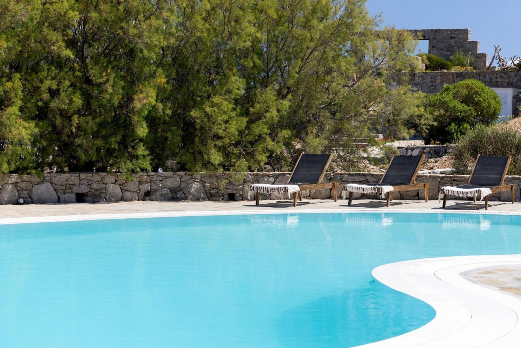 Villa Zanetti Mykonos Agios Ioannis Diakoftis Buitenkant foto