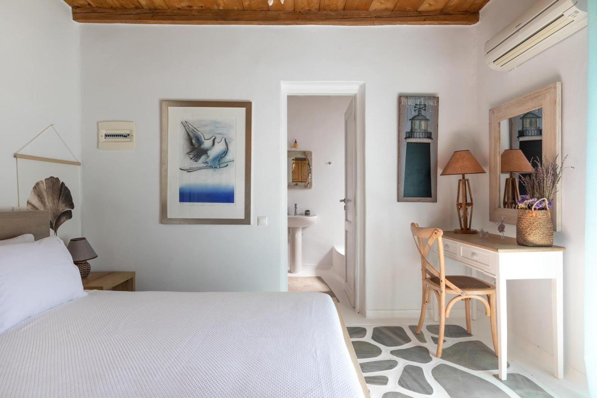 Villa Zanetti Mykonos Agios Ioannis Diakoftis Buitenkant foto