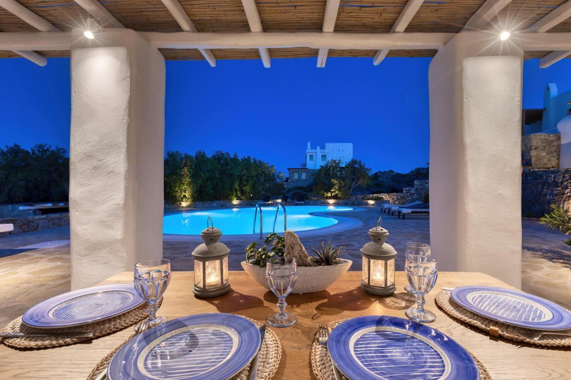 Villa Zanetti Mykonos Agios Ioannis Diakoftis Buitenkant foto
