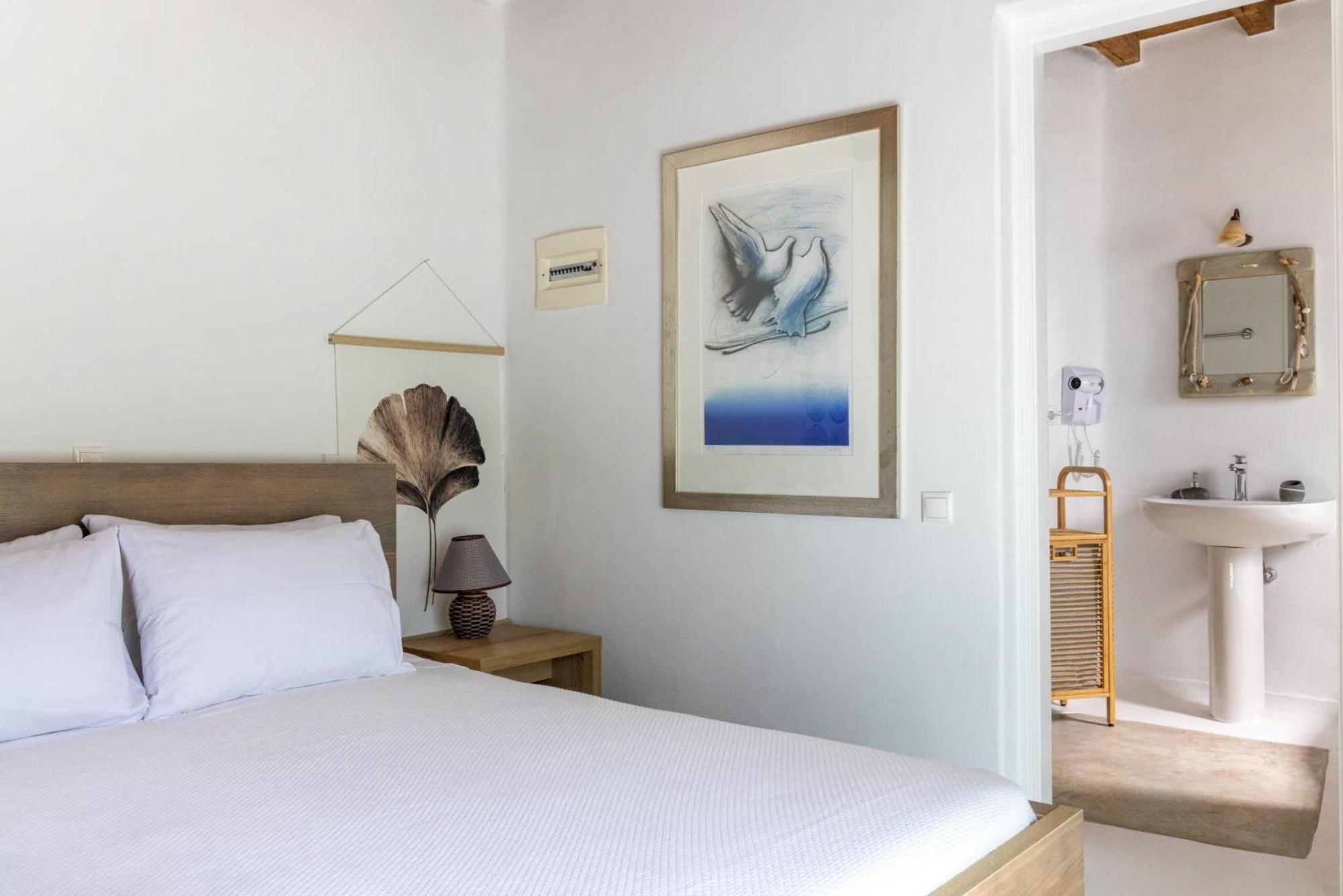 Villa Zanetti Mykonos Agios Ioannis Diakoftis Buitenkant foto