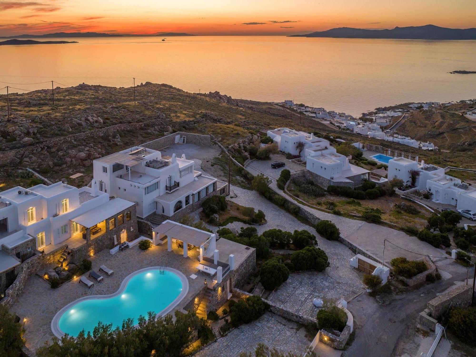 Villa Zanetti Mykonos Agios Ioannis Diakoftis Buitenkant foto