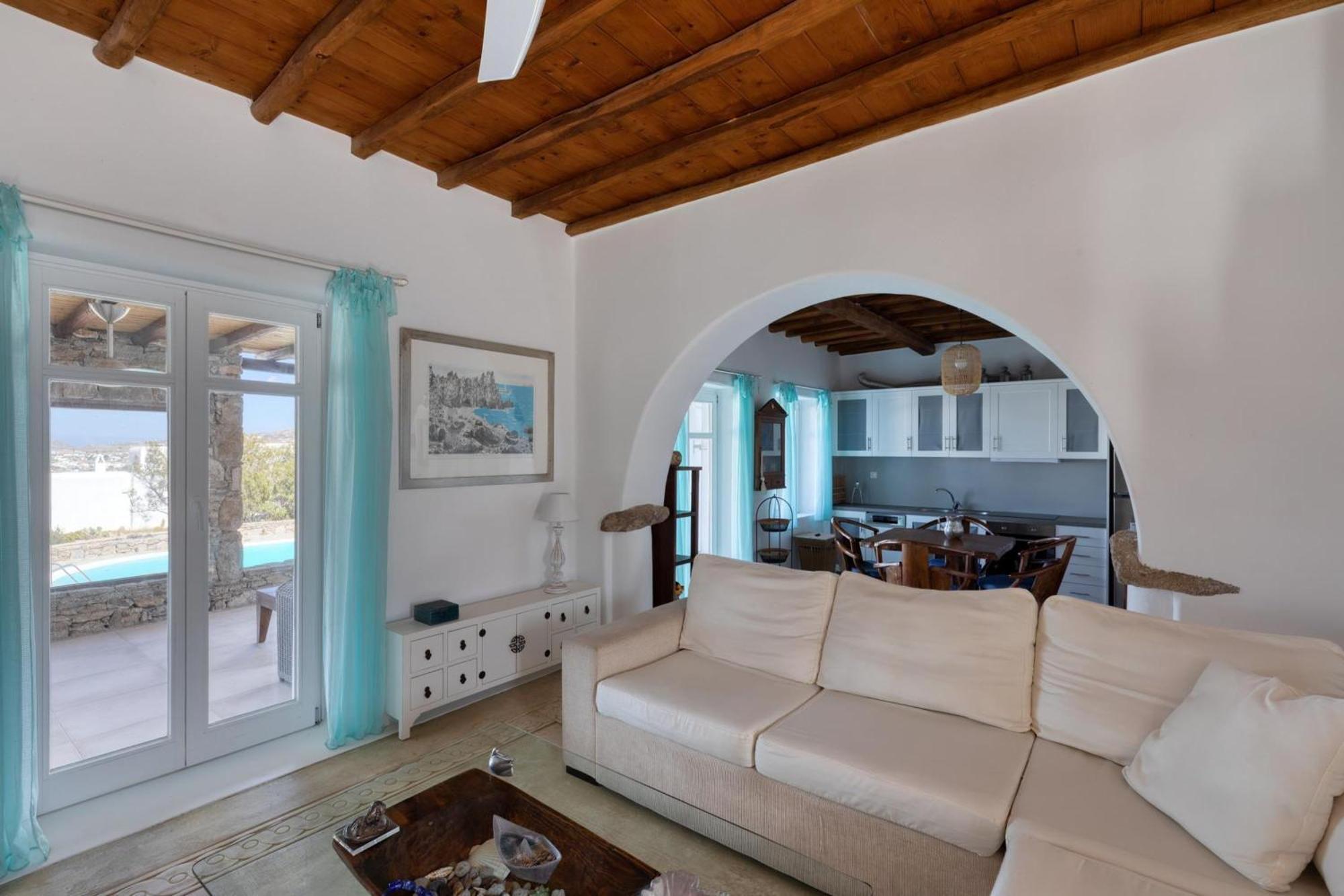 Villa Zanetti Mykonos Agios Ioannis Diakoftis Buitenkant foto