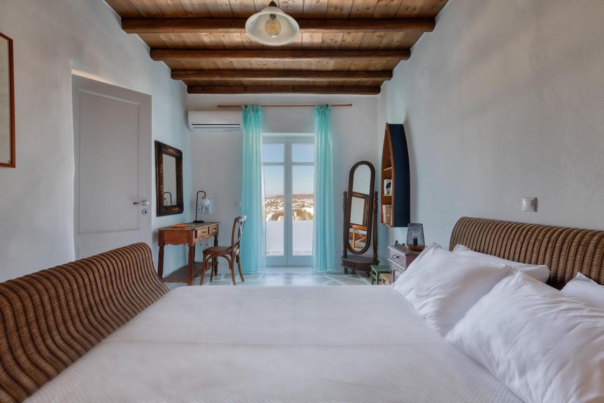 Villa Zanetti Mykonos Agios Ioannis Diakoftis Buitenkant foto