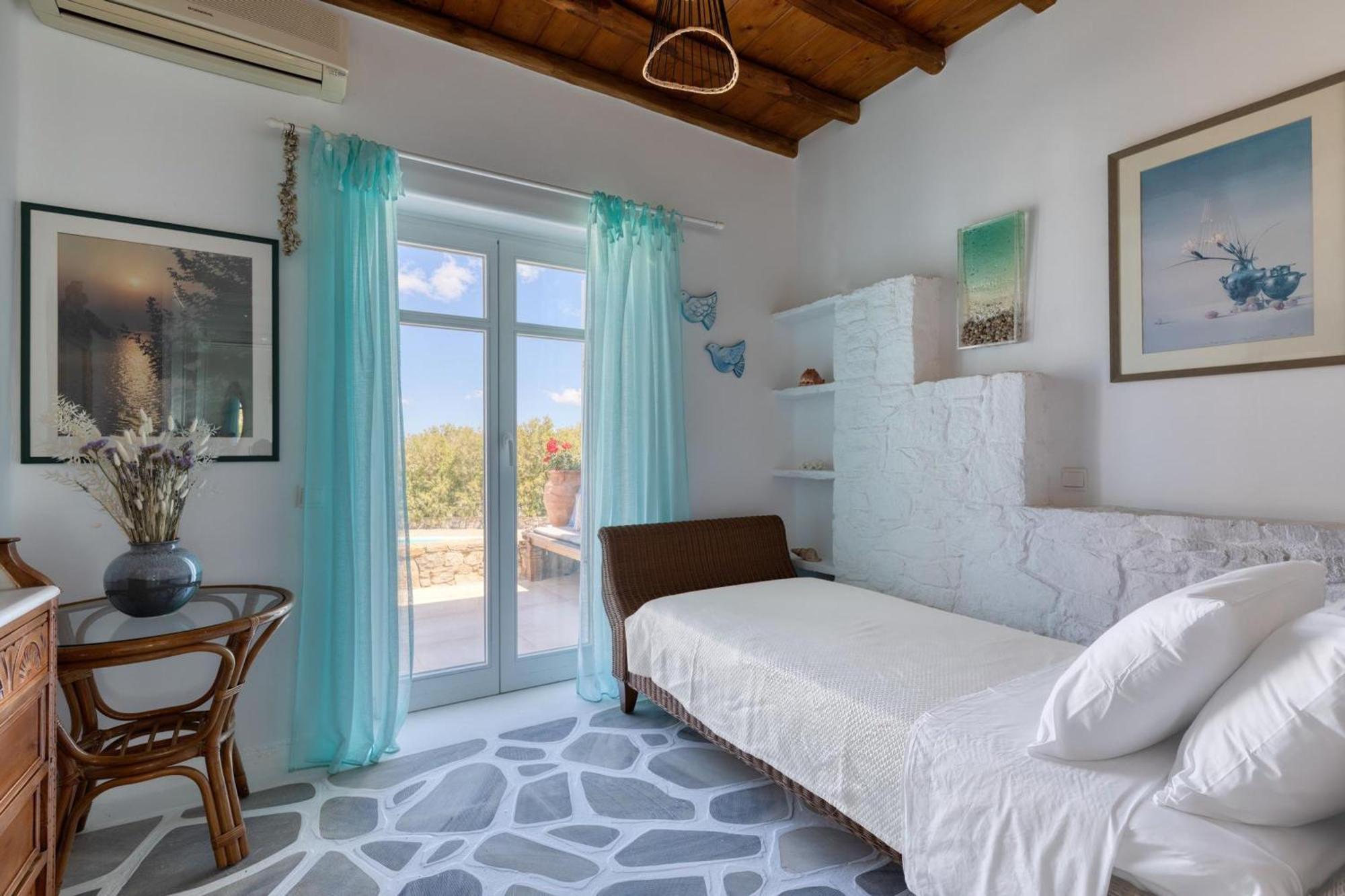 Villa Zanetti Mykonos Agios Ioannis Diakoftis Buitenkant foto