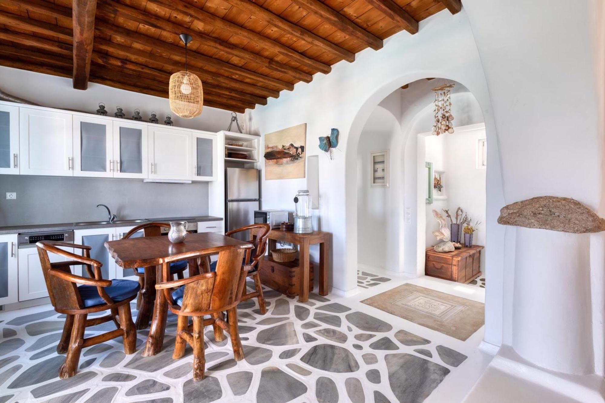 Villa Zanetti Mykonos Agios Ioannis Diakoftis Buitenkant foto
