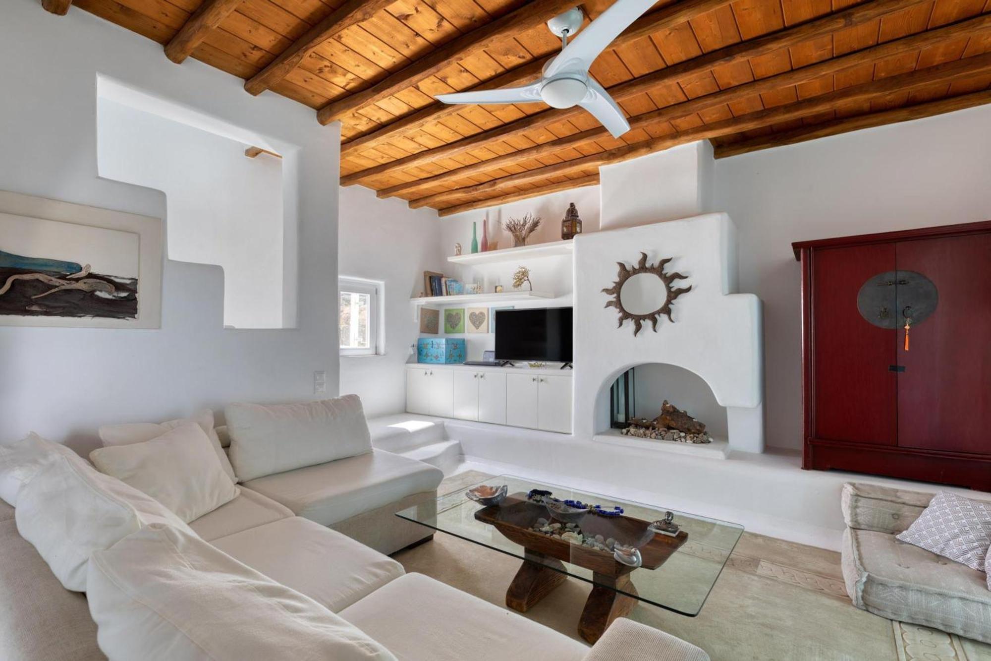 Villa Zanetti Mykonos Agios Ioannis Diakoftis Buitenkant foto