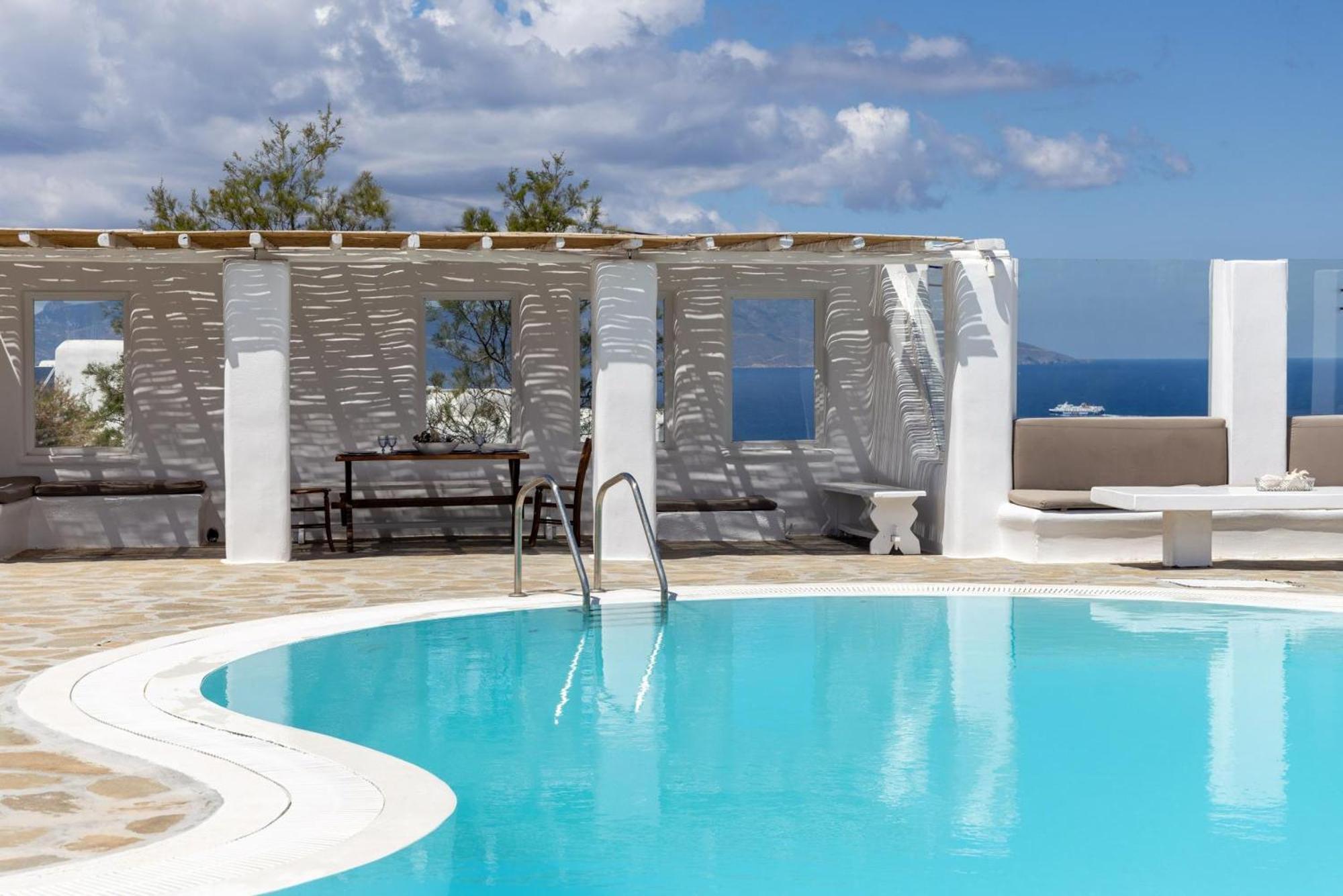 Villa Zanetti Mykonos Agios Ioannis Diakoftis Buitenkant foto