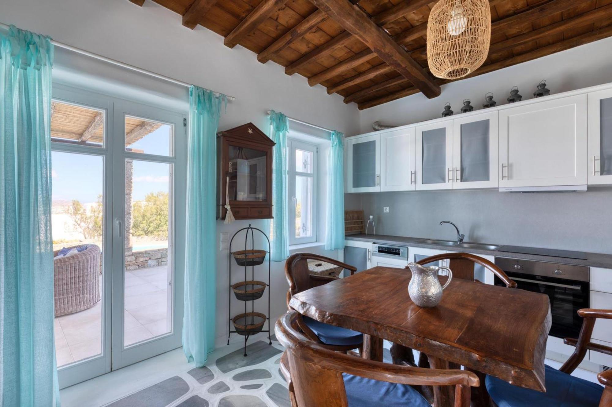Villa Zanetti Mykonos Agios Ioannis Diakoftis Buitenkant foto