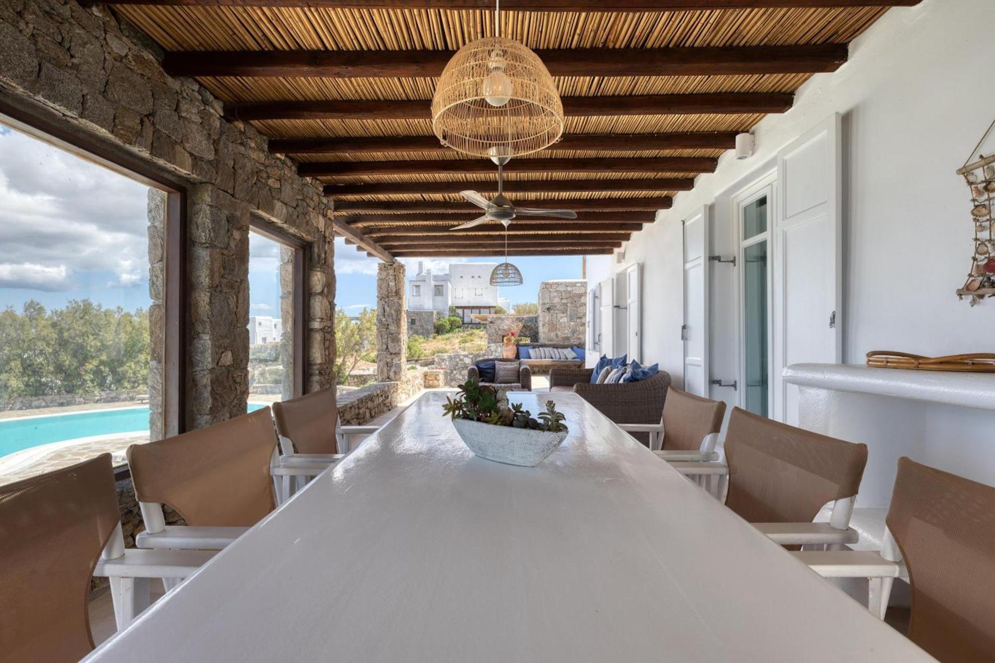 Villa Zanetti Mykonos Agios Ioannis Diakoftis Buitenkant foto