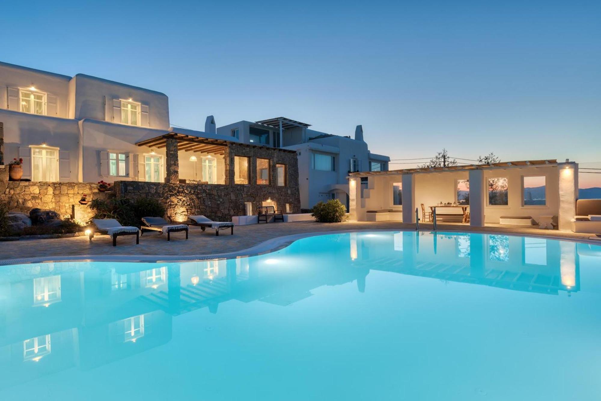 Villa Zanetti Mykonos Agios Ioannis Diakoftis Buitenkant foto