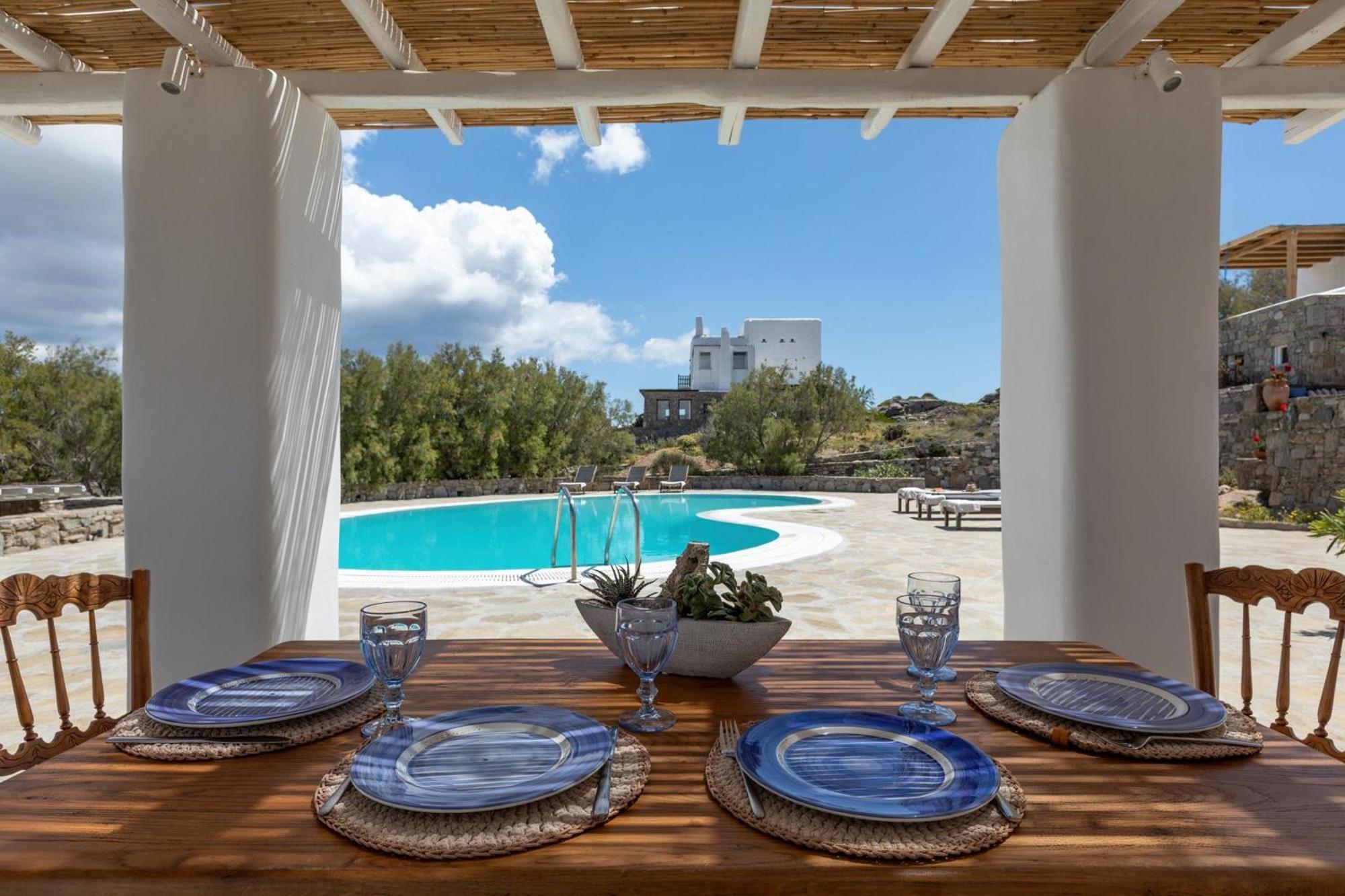 Villa Zanetti Mykonos Agios Ioannis Diakoftis Buitenkant foto