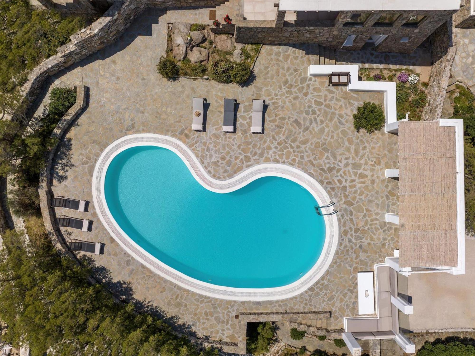 Villa Zanetti Mykonos Agios Ioannis Diakoftis Buitenkant foto